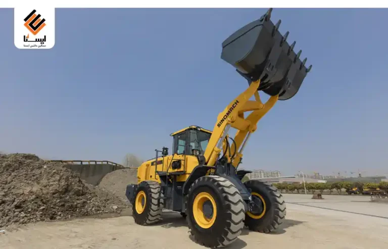 بهترین لودر مکانیکی چینی