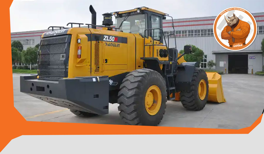 Eesta Heavy machinery