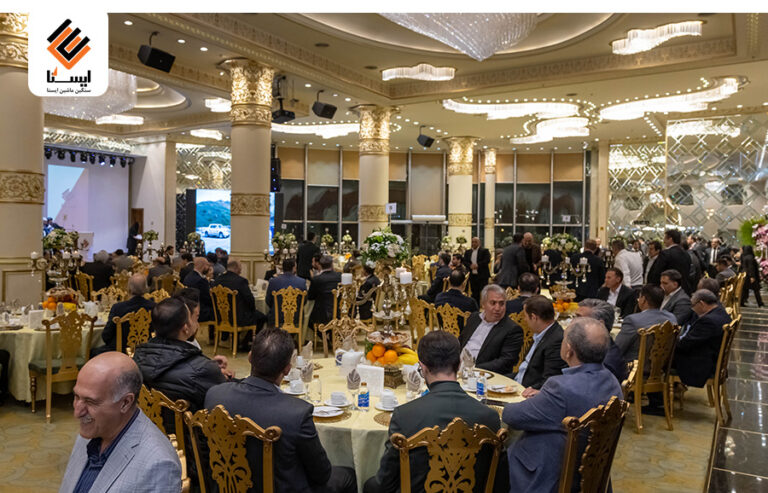 جشن پایان سال ایستا 1403