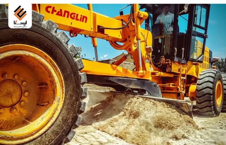 انواع گریدر و کاربردهای آن در صنعت ساخت و ساز