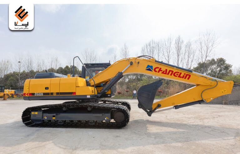 اجزای اصلی تشکیل‌دهنده بیل مکانیکی ایستا