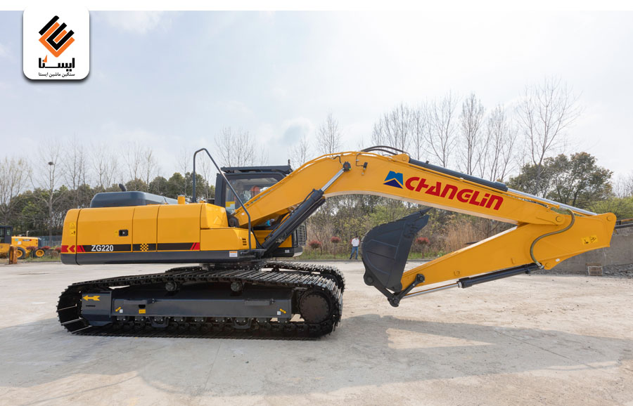 اجزای اصلی تشکیلدهنده بیل مکانیکی ایستا