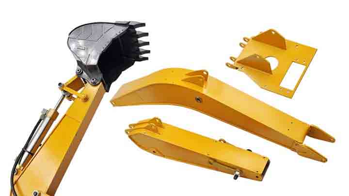 بازوهای بیل مکانیکی