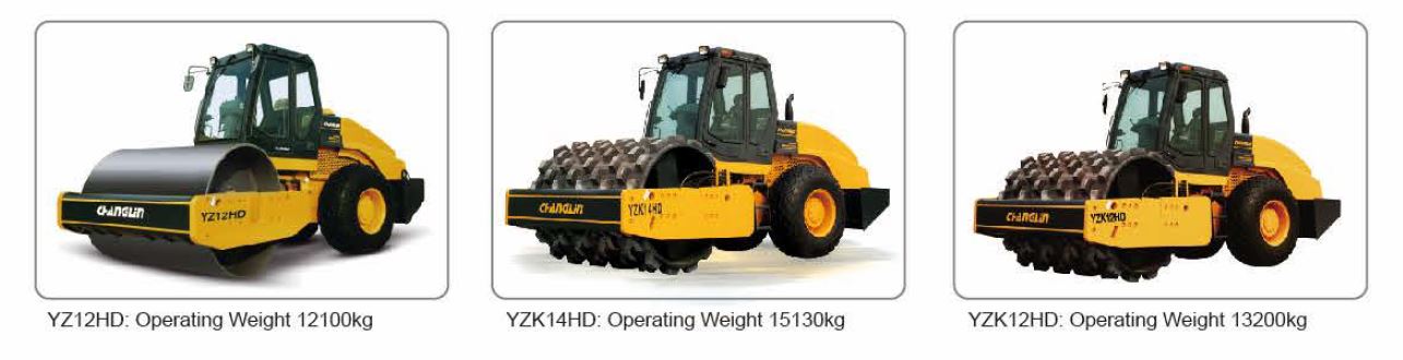 غلتک های چانگلین