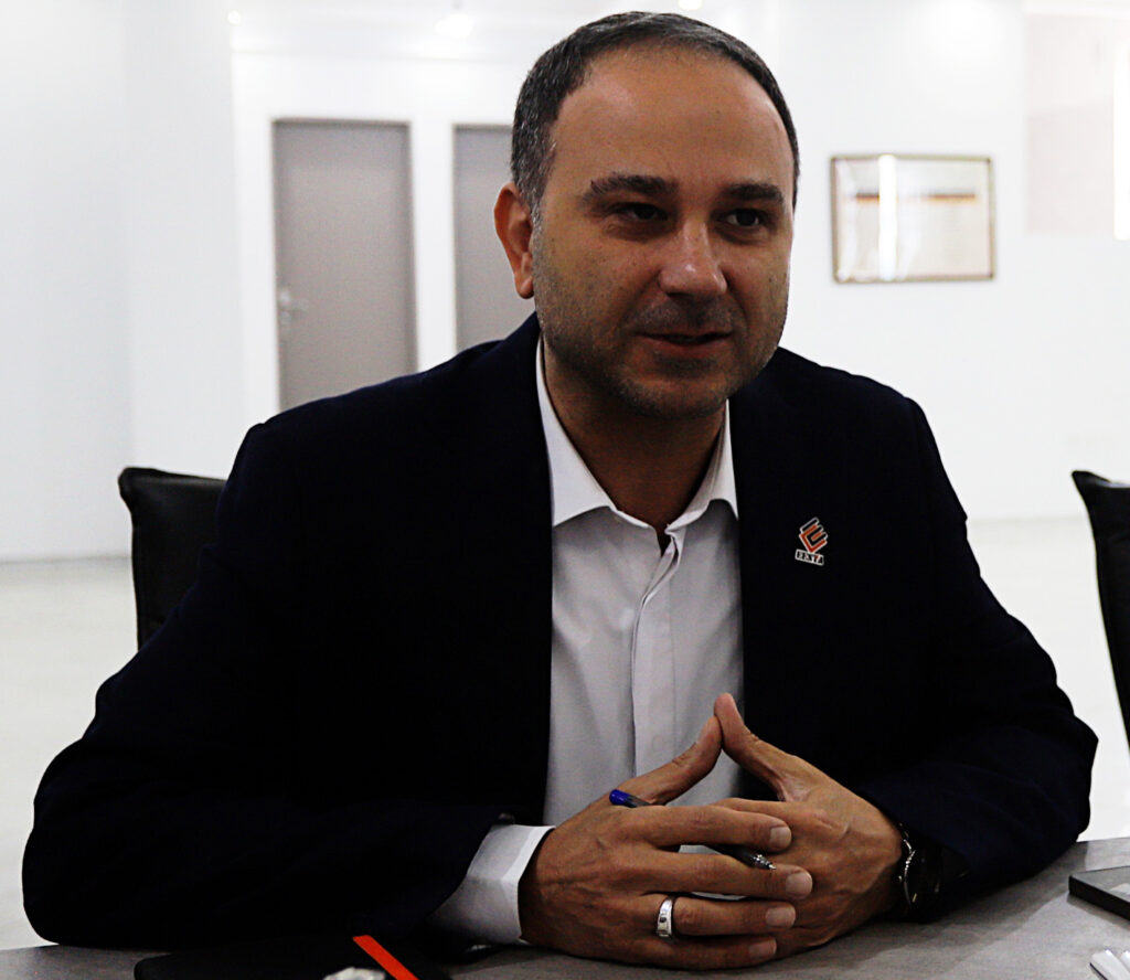 جناب |آقای سهیل سلیم زاده، مدیر عامل محترم شرکت سنگین ماشین ایستا