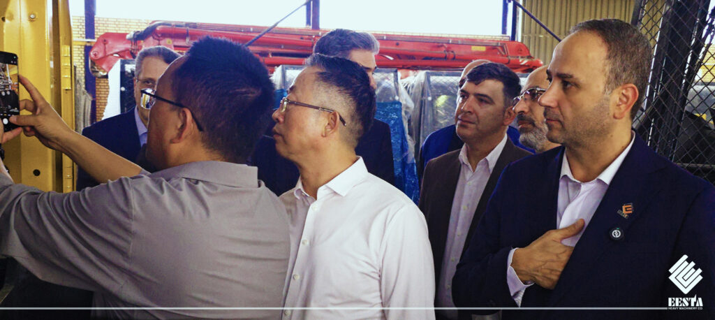 جناب |آقای سهیل سلیم زاده، مدیر عامل محترم شرکت سنگین ماشین ایستا