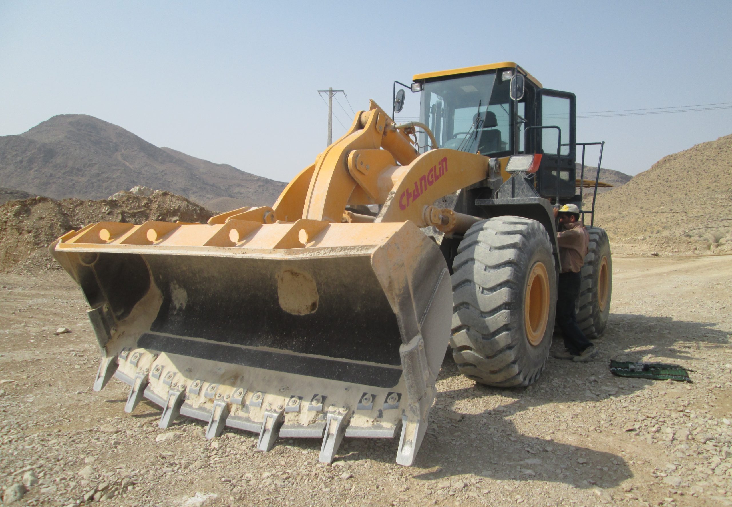 Eesta Heavy machinery