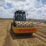 غلتک راهسازی 12 تن Ce212 3 Roller