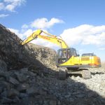 بیل مکانیکی 36 تن Ce365 11 Eesta Heavy Machinery