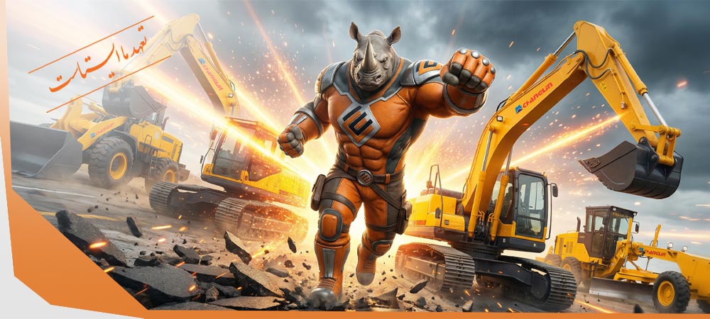 بهترین بیل مکانیکی چانگلین